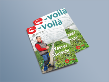 e-voilà – das neue Magazin der ESAG