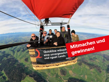 Gewinnen Sie eine Ballonfahrt 